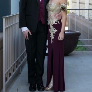 Prom dress